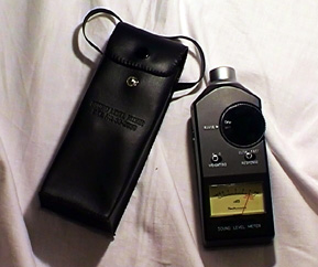 Radio Shack SPL Meter